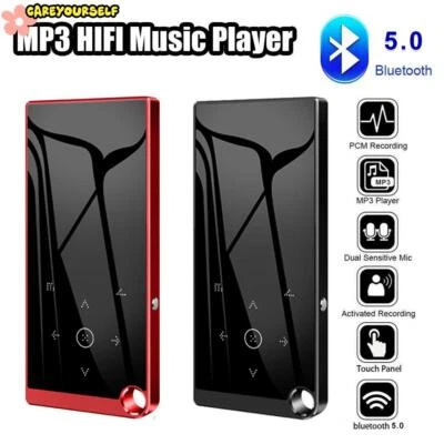Bluetooth 5.0 MP3 MP4 Player HiFi Lossless Sound FM Radio Recorder Touch Screen - Bild 1 von 4