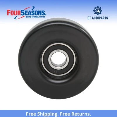 For 1993-2001 Saturn SW2 Accessory Drive Belt Tensioner Pulley 4 Seasons 1994 - Image 1 of 4