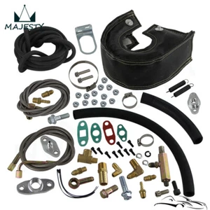 76mm 3" Vband 90 Degree Cast Steel Turbo Elbow Adapter Flange For T3 T4 Turbo - Picture 1 of 9