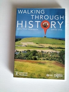 Walking Through History Series One (REGION 4 DVD) Tony Robinson - Picture 1 of 3