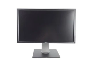 Dell P2411Hb 24" FHD IPS LCD Moniteur 1920x1080 60Hz 250cd/m² 8ms DP DVI-D VGA - Photo 1/6