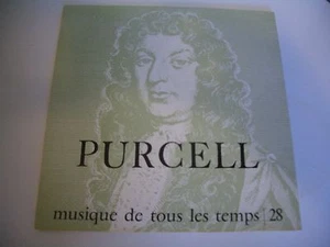 MUSIQUE DE TOUS LES TEMPS NUMERO 28. OCTOBRE 1963.PURCELL. SONATE N°2 ET N°4. - Imagen 1 de 1