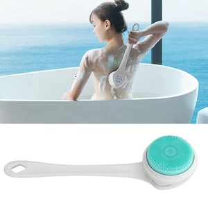 Fully Automatic Electric Bath Brush Long Handle Shower Back Brush For Elderl TDM - Bild 1 von 24
