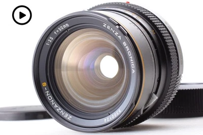 [Exc+5] Zenza Bronica S 50mm f/3.5 Wide Angle Lens SQ A Ai SQA SQAi From JAPAN - Image 1 of 4