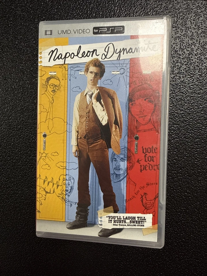Napoleon Dynamite Movie Comedy UMD - PSP TESTED - Image 1 of 4