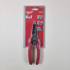 New Milwaukee 48-22-3079 6in1 Pliers - Picture 1 of 2