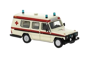 1:87 Scale BoS 875825 1985 Mercedes Benz G-Wagen Binz Ambulance - BNIB - Picture 1 of 1