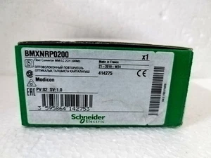 BMXNRP0200 Fiber Converter MM/LC 2CH 100Mb US Free TAX - Picture 1 of 12
