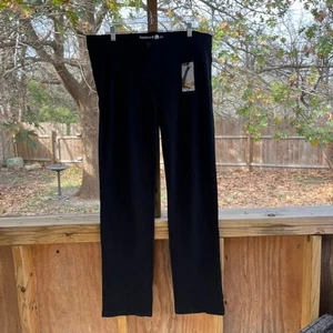 Betabrand Women's Black Pull On Yoga Dress Pants Size XXL Long. NEW - Picture 1 of 7