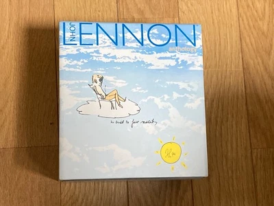 JOHN LENNON - ANTHOLOGY - JAPAN 4CD BOX SET CAPITOL TOCP65002 - Image 1 of 4