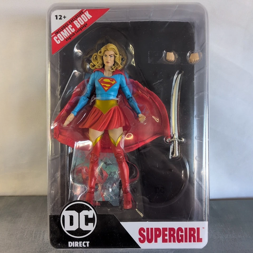 McFarlane Toys DC Multiverse DC Direct Page Punchers Woman of Tomorrow Supergirl - Image 1 of 4