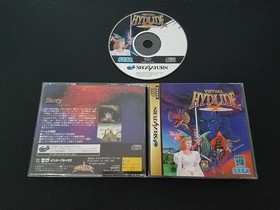 Import Sega Saturn: Virtual Hydlide - Japan Japanese US SELLER