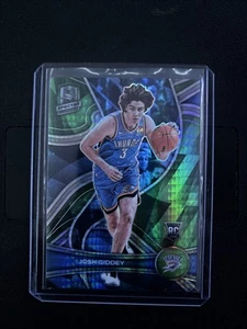 2021-22 Panini Spectra - Rookie Variation Josh Giddey #104 Asia Green Prizm (RC) - Picture 1 of 2