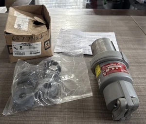 APPLETON ARC6034BC 3W-4P 60 AMP POWERTITE SERIE STECKER STECKER - Bild 1 von 9