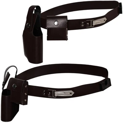 Obi-Wan Kenobi Jedi Cosplay Cinturón Marrón Cintura Halloween Disfraz Accesorios  Foto 1 de 4