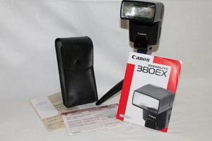 Canon Speedlite 380EX , TOP-Zustand, Tasche / Anleitung - Bild 1 von 14