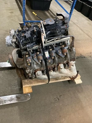 Used Engine Complete Assembly fits: 2008 Gmc Sierra 1500 pickup 5.3L VIN M 8th d Foto 1 de 4