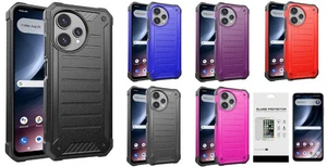 For Cricket Icon Pro SN512C 2026 Premium Case Phone Cover + Tempered Glass - Picture 1 of 27