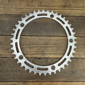 Vintage Campagnolo Chainring 42t 144 BCD 5-Bolt Road Bike Italy 42 - Picture 1 of 11