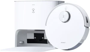 Robot aspirador y fregona ECOVACS DEEBOT T10 PLUS con estación de vacío automático - blanco - Imagen 1 de 8