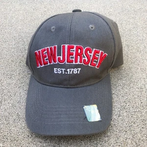 Gorra de béisbol ajustable de colección New League New Jersey EST 1787 para hombre - Imagen 1 de 8