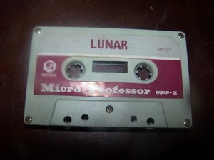 Micro-Professor Lunar Kassettenspiel E1018T - Bild 1 von 1