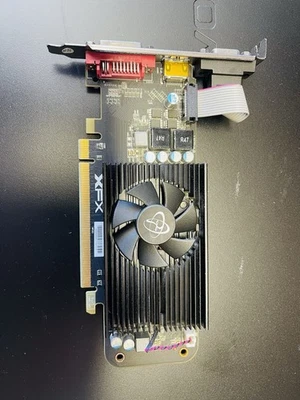 XFX Video Card - Radeon R7 240 780M BOOST READY - 2GB,  VGA+DVI+HDMI R7-240A-CLF - Image 1 of 4