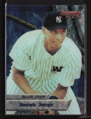 Bowman's Best #2 Derek Jeter 1994 Yankees de Nueva York casi como nuevo o mejor Foto 1 de 2