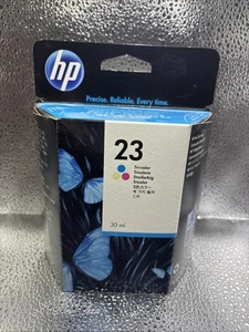 Genuine HP 23 C1823D Tri-color Ink Cartridge Exp 08/2013 - Picture 1 of 3