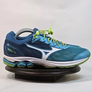 Mizuno Wave Rider 21 Running Shoes Men’s 10.5 Mesh Lightweight Athletic Shoes Sn - Picture 1 of 10
