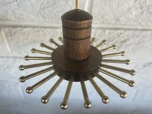 Vintage WOOD Tie Rack ( Holds 22 ) Hangs in closet  - Picture 1 of 10