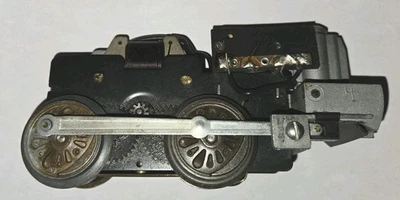 Locomotora de vapor Marx 666/1666 reconstruida motor para fumar reparada y lista para funcionar Foto 1 de 4