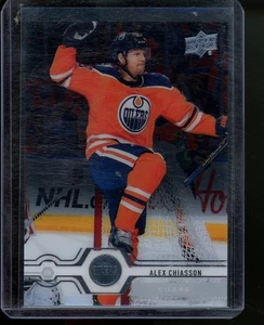 Alex Chiasson 2019-20 Upper Deck #187 Clear Cut - Bild 1 von 2