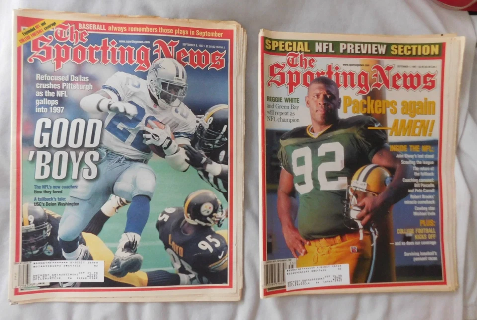 1996 1997 Sporting News Football Pick one Foto 1 de 1