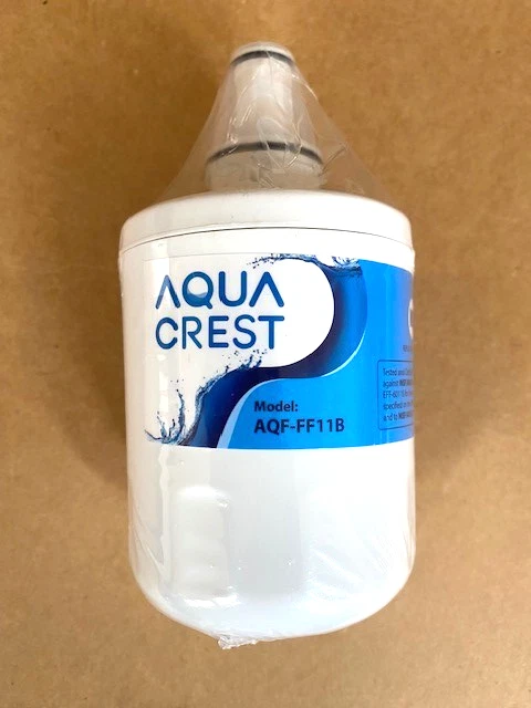AQUA CREST AQF-FF11B Refrigerator Water Filter, Replaces Samsung DA29-00003G - Image 1 of 1