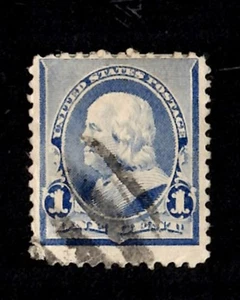 Stamps Scott # 264 - Picture 1 of 2