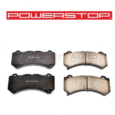 PowerStop Front Disc Brake Pad Set for 2009-2015 Cadillac CTS 6.2L V8 - yq Foto 1 de 4