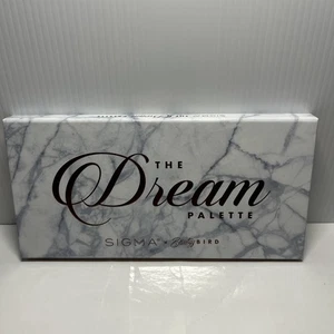 Sigma Beauty x Beauty Bird Eye and Cheek The Dream Palette Eyeshadow Blush NEW - Picture 1 of 6