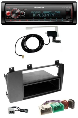Pioneer Bluetooth DAB USB MP3 Autoradio für Volvo S60, V70, XC70 (04-09) - Bild 1 von 4