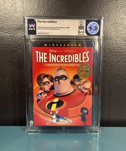 WATA 9.8 A++ The Incredibles DVD Movie Sealed Graded Cgc  - Picture 1 of 2