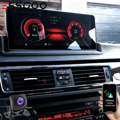10.25" For BMW 3 Series E90 E91 E92 E93 2006-2011 Car Stereo Apple CarPlay Radio - Image 1 of 4