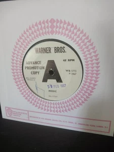 Bill Cosby / Medic 7" vinyl UK Warner Bros 1967 Promo b/w playground.COMEDY - Picture 1 of 2