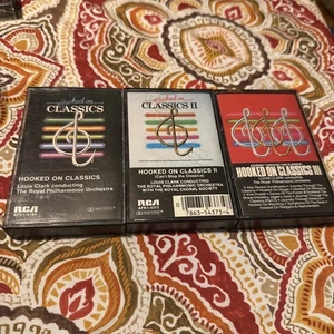 Hooked On Classics With LOUIS CLARK Conducting The Royal Philharmonic Cassettes  - Picture 1 of 7