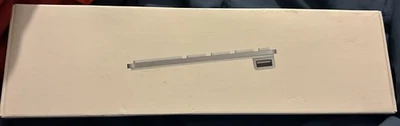 Apple Keyboard With Numeric Keypad new wired MB110LL/A English - Image 1 of 4