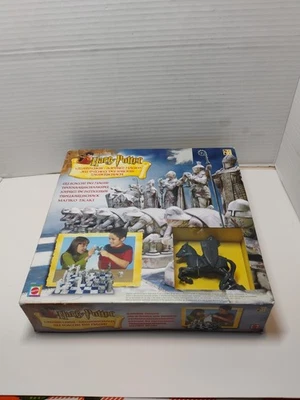 Harry Potter Wizard Chess Set (2001 Mattel)  – Sorcerer’s Stone - Image 1 of 4