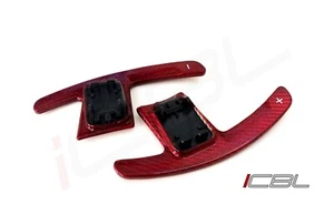 Carbon Fiber Paddle Shifters Fit BMW G20 F90 330i M340i 440i X5m X3m M3 M4 M5 CF - Picture 1 of 5