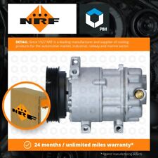 Air Con Compressor fits FIAT SCUDO 2.0D 07 to 16 AC Conditioning NRF 9655229080