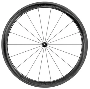Campagnolo BORA WTO 45 Front Wheel - 700c, QR x 100mm, Rim Brake, 2-Way Fit, Dar - Picture 1 of 1