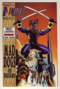Lot of 6 issues of Ninjak #2, 4, 8, 11, 13, 19 - 1994 / 1995 Valiant - NM (9.4) - Picture 1 of 2