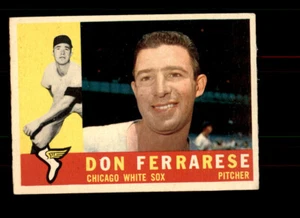 1960 Topps #477 Don Ferrarese VG-EX - Picture 1 of 2